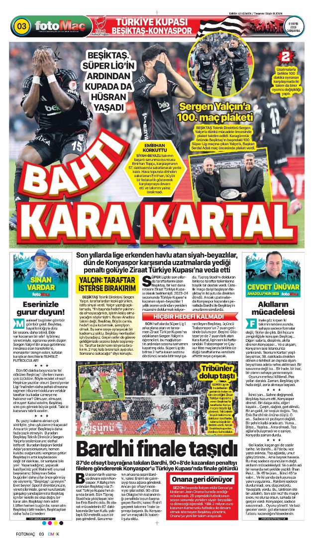 Kartal'ın tutunacak dalı kalmadı | Spor manşetleri - 20. fotoğraf