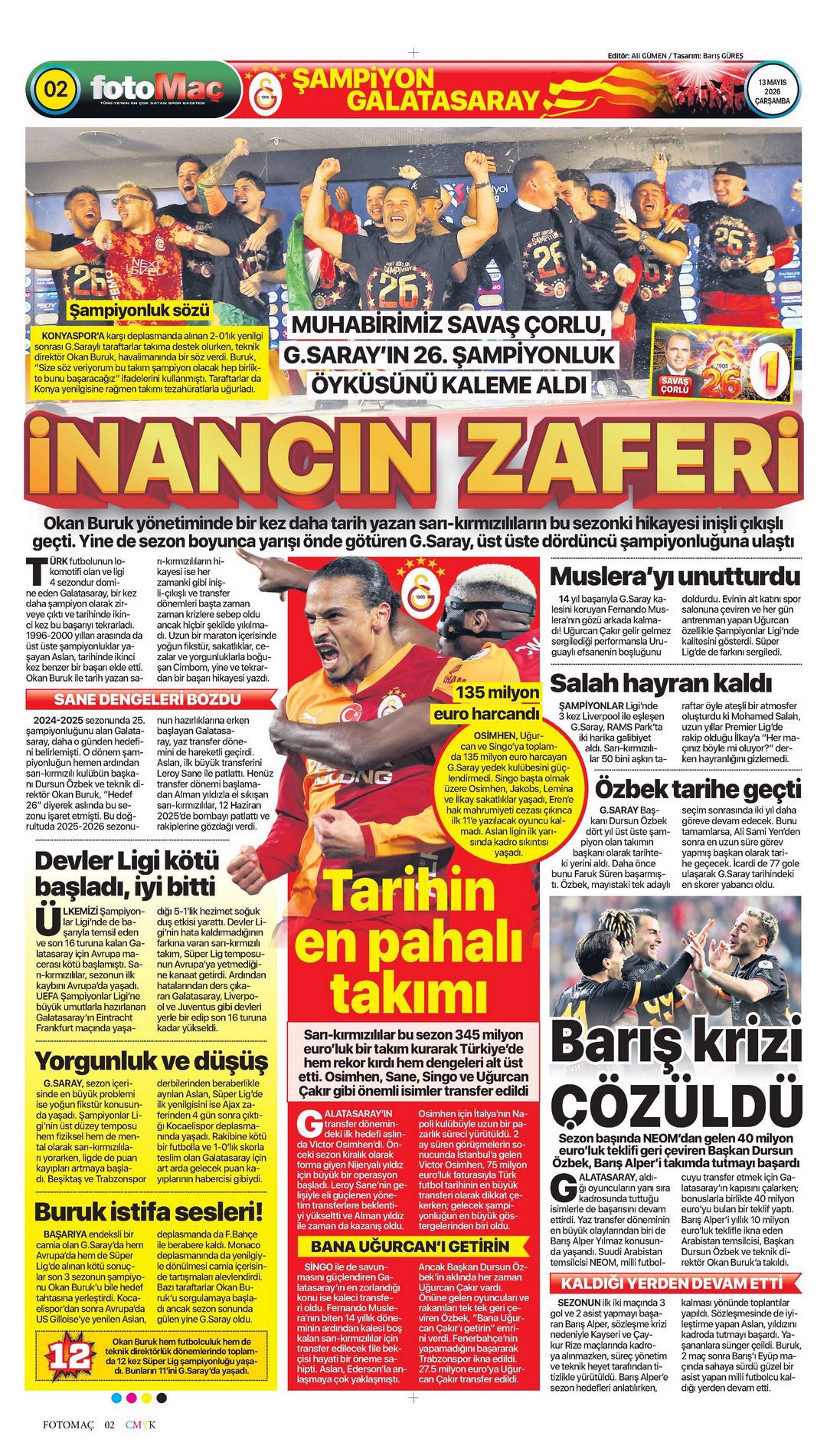 Salah bombası | Spor manşetleri - 17. fotoğraf