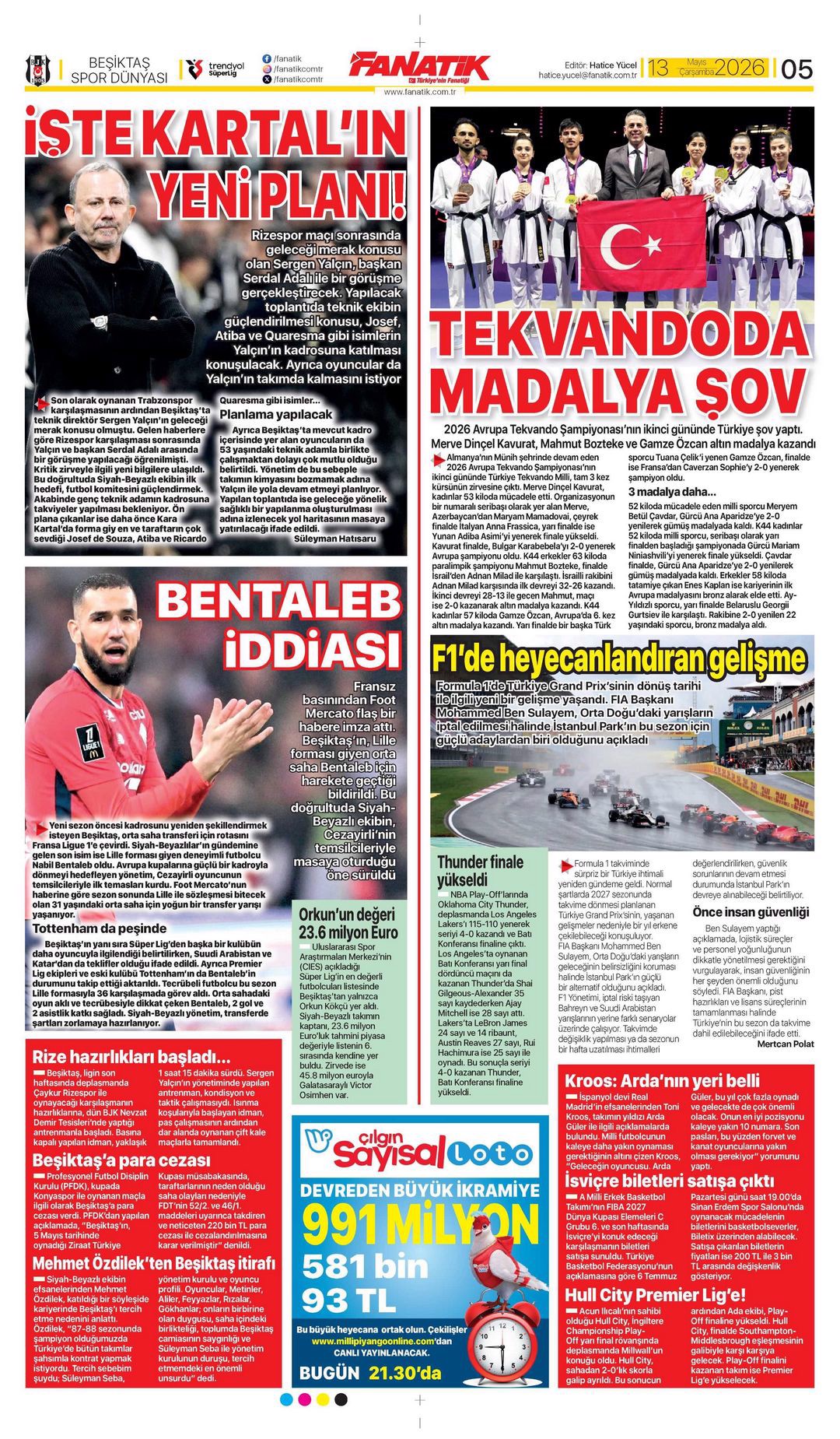 Salah bombası | Spor manşetleri - 13. fotoğraf