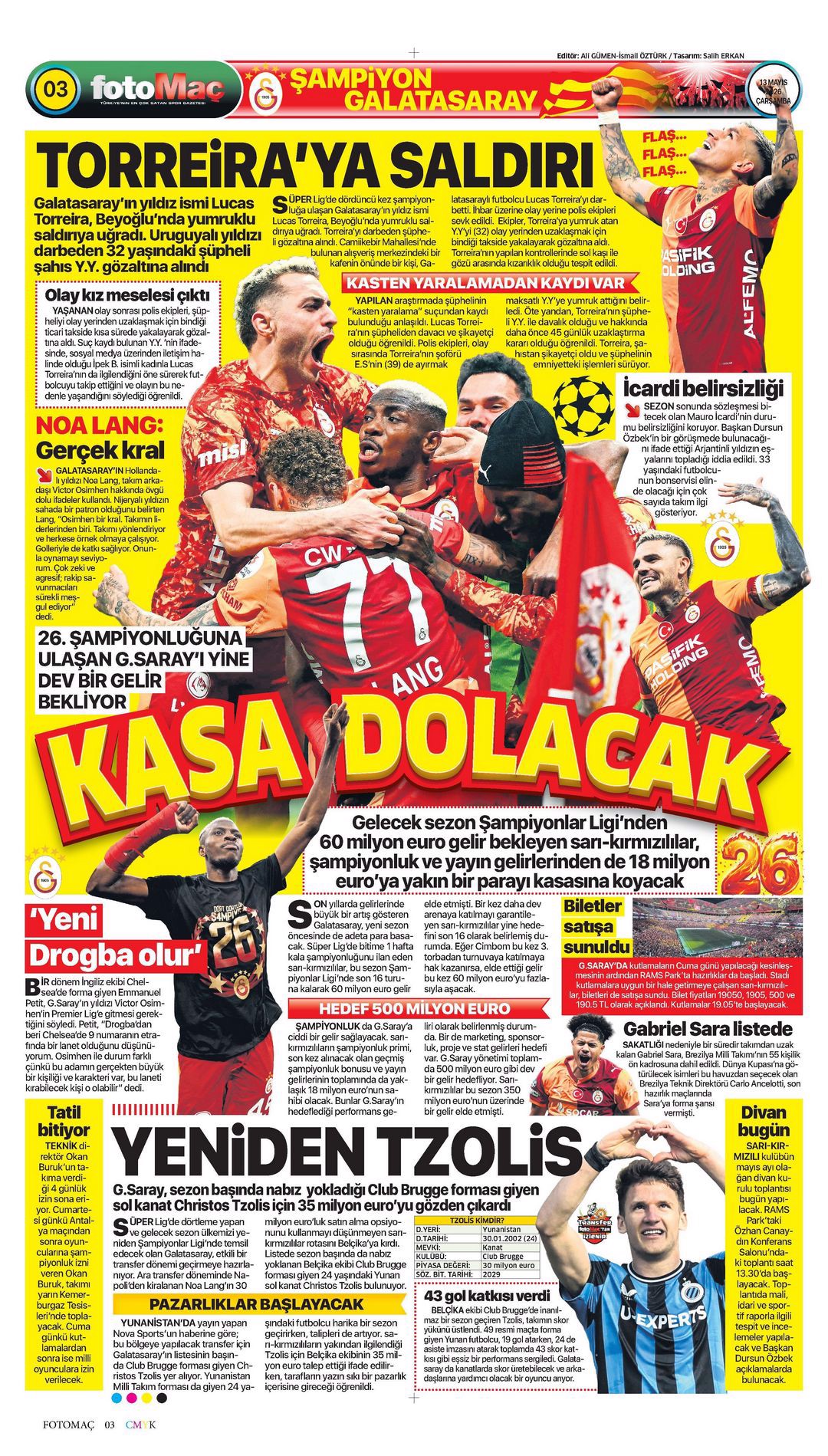 Salah bombası | Spor manşetleri - 16. fotoğraf