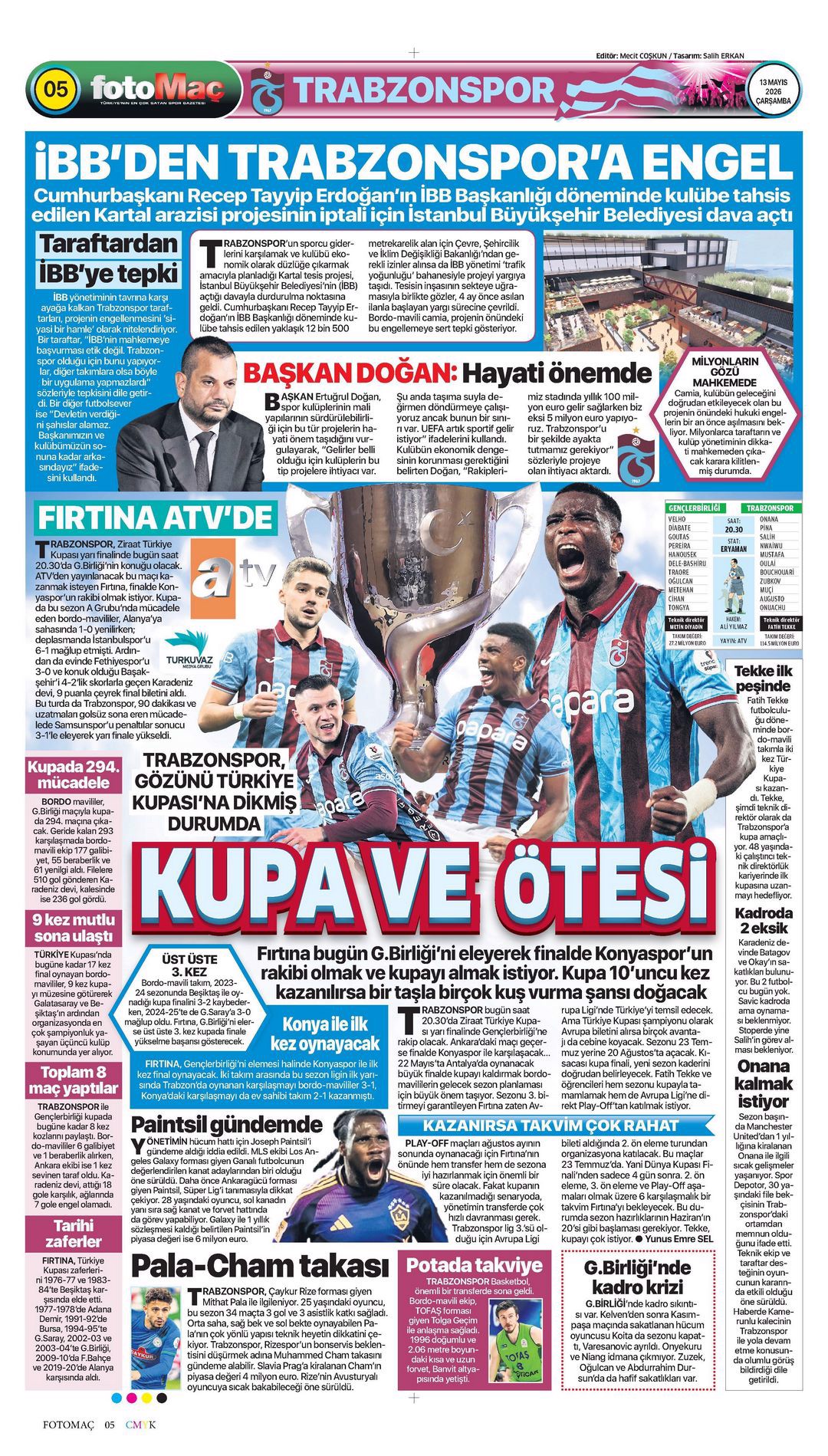 Salah bombası | Spor manşetleri - 18. fotoğraf