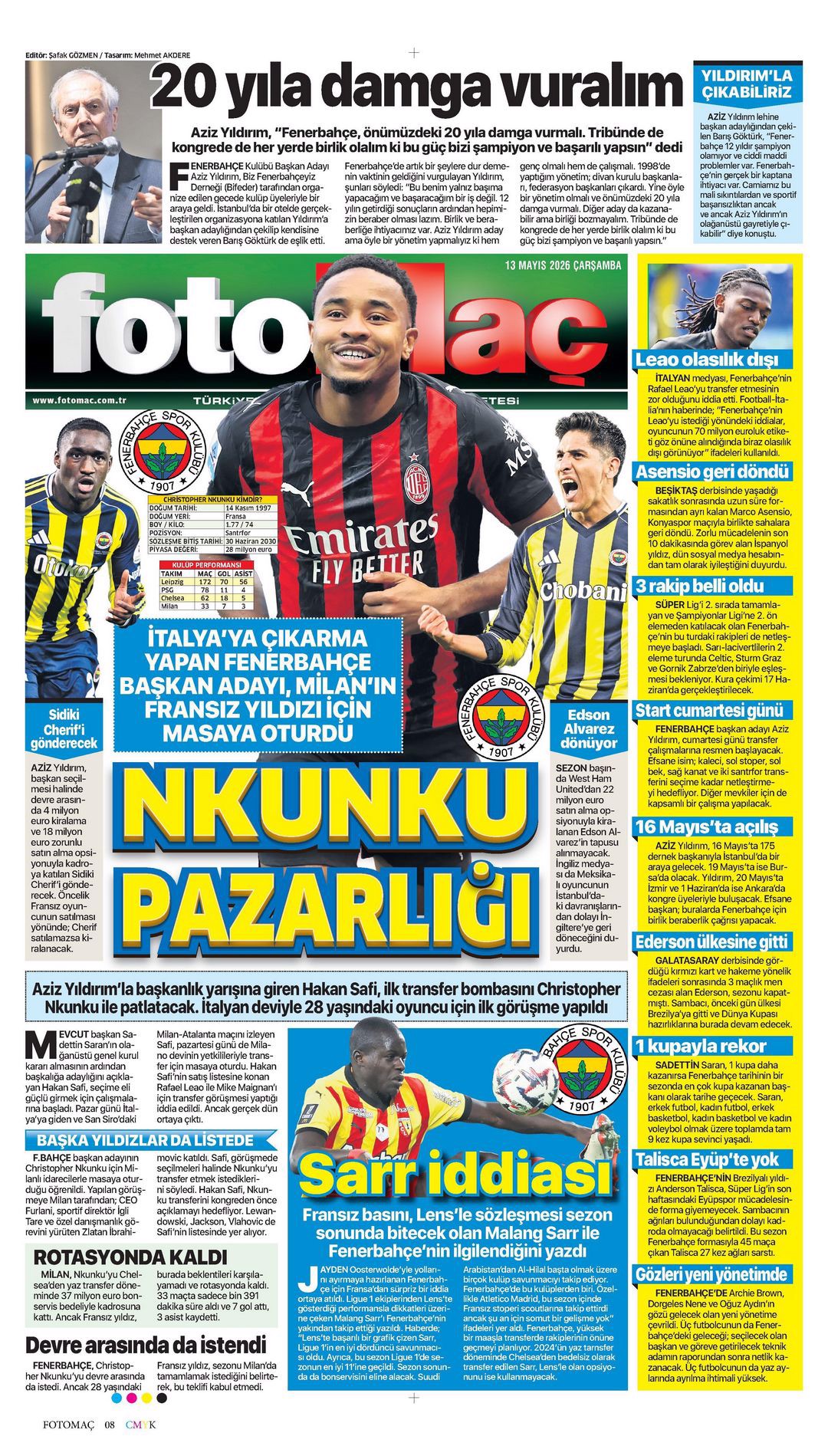 Salah bombası | Spor manşetleri - 12. fotoğraf