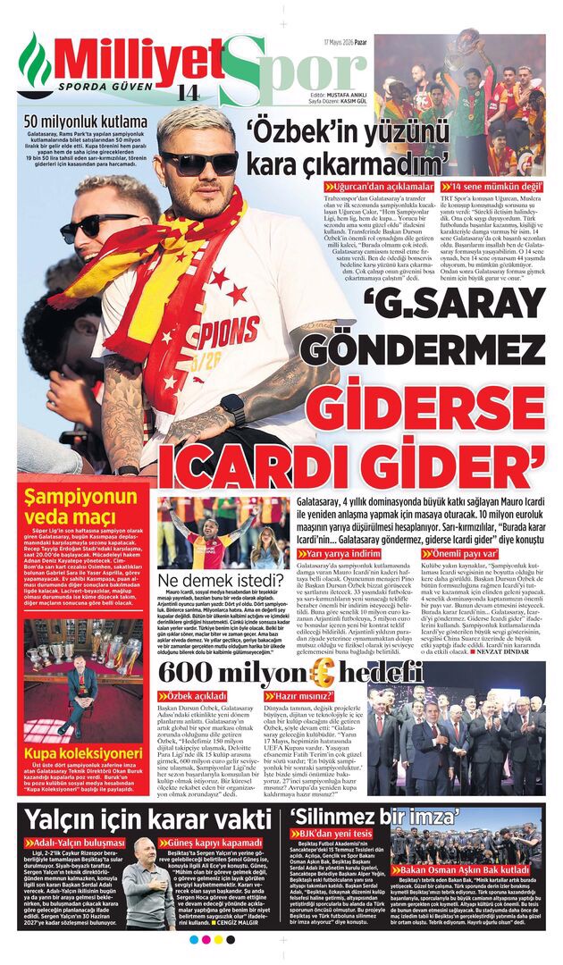 Yarım kalan hikaye | Spor manşetleri - 2. fotoğraf