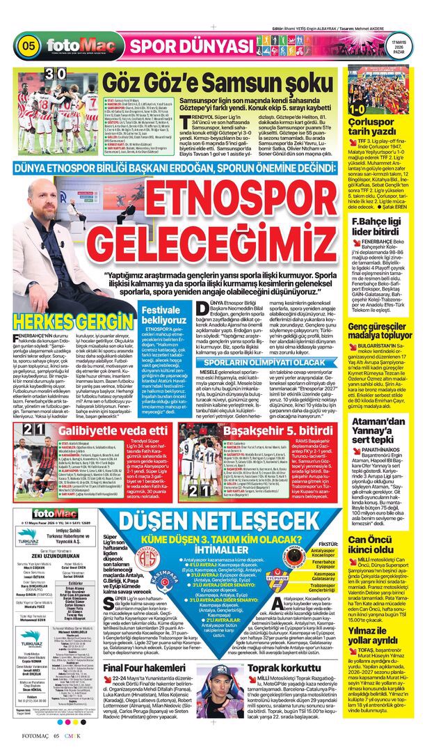 Yarım kalan hikaye | Spor manşetleri - 15. fotoğraf