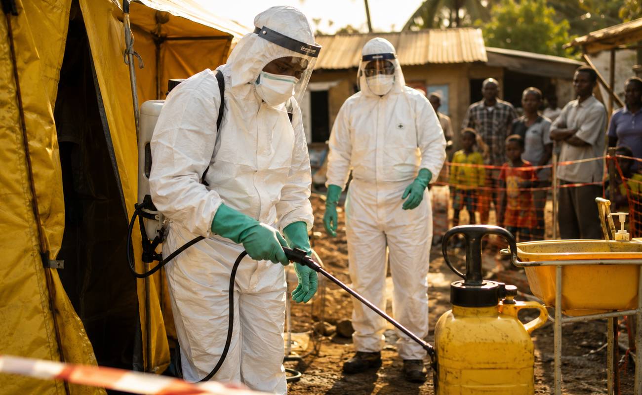 DSÖ, Ebola ölümlerinin artması üzerine harekete geçti - 2. fotoğraf