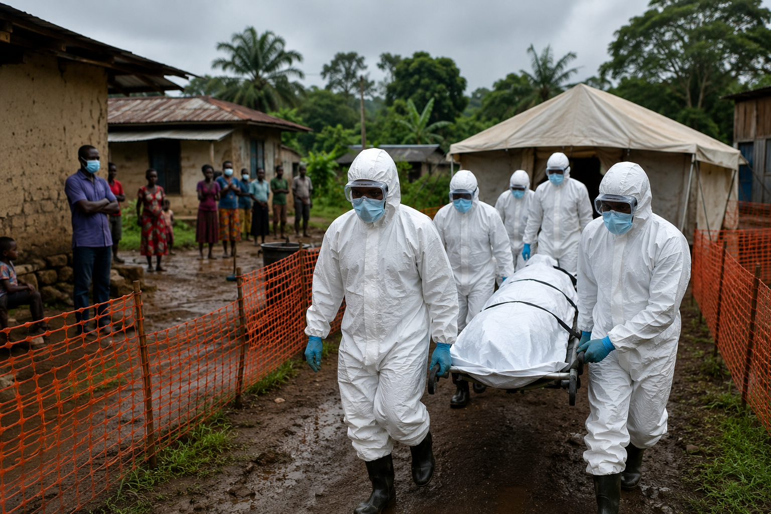 DSÖ, Ebola ölümlerinin artması üzerine harekete geçti - 8. fotoğraf