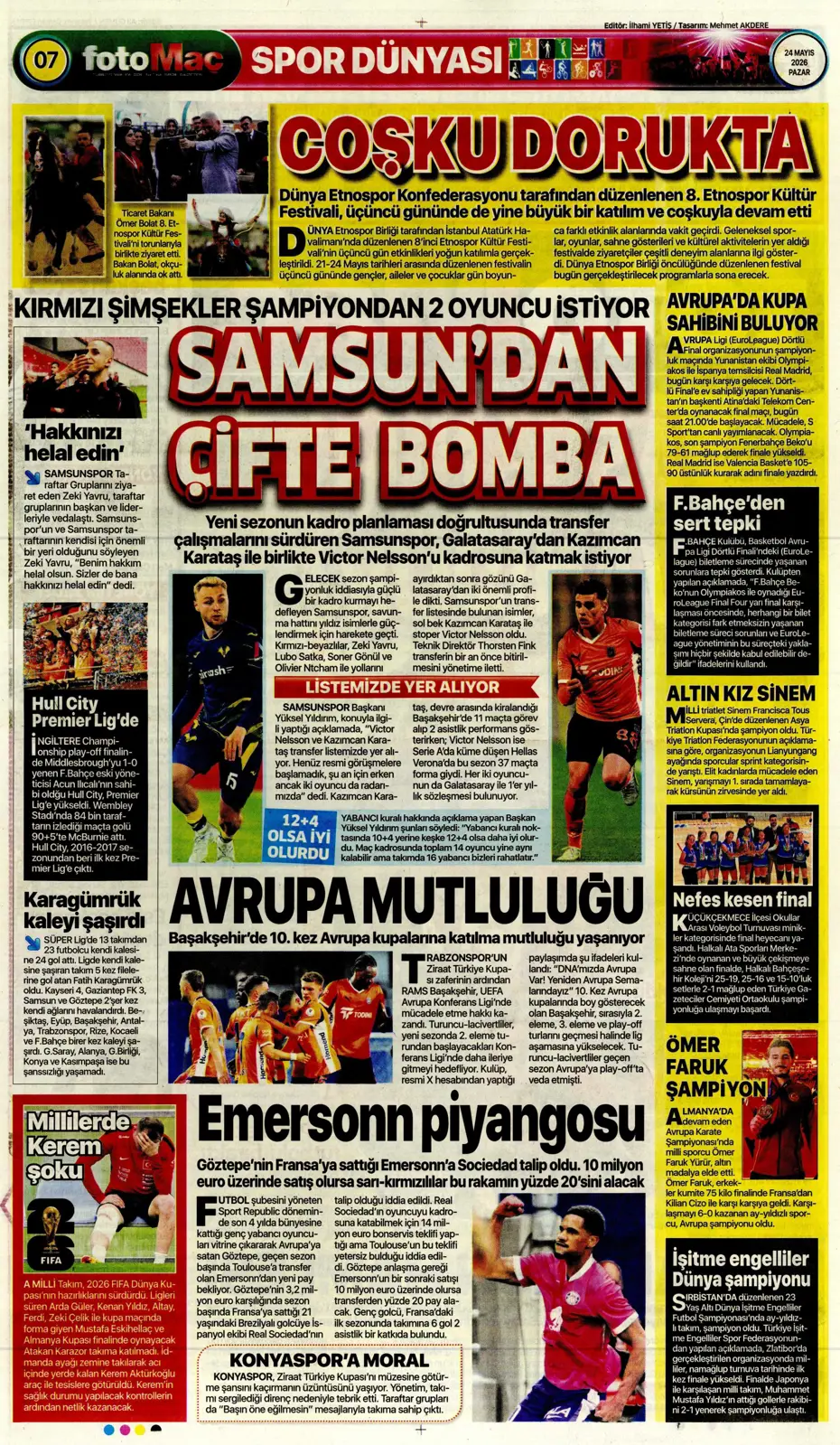 Acun Ilıcalı tarihe geçti | Spor manşetleri - 3. fotoğraf