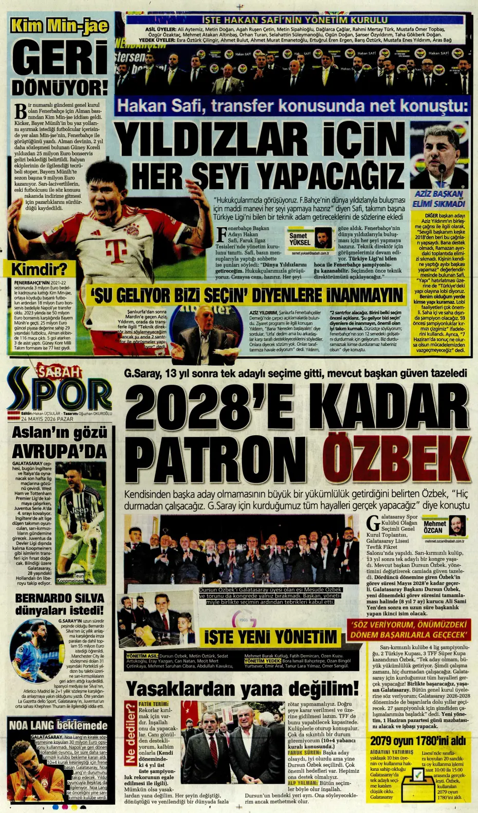 Acun Ilıcalı tarihe geçti | Spor manşetleri - 14. fotoğraf