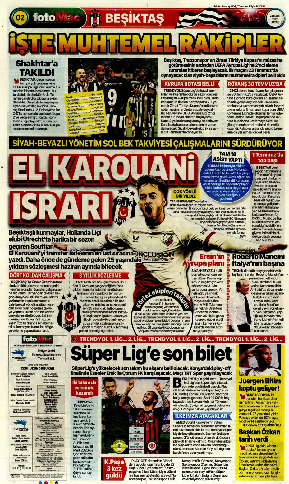 Acun Ilıcalı tarihe geçti | Spor manşetleri - 6. fotoğraf