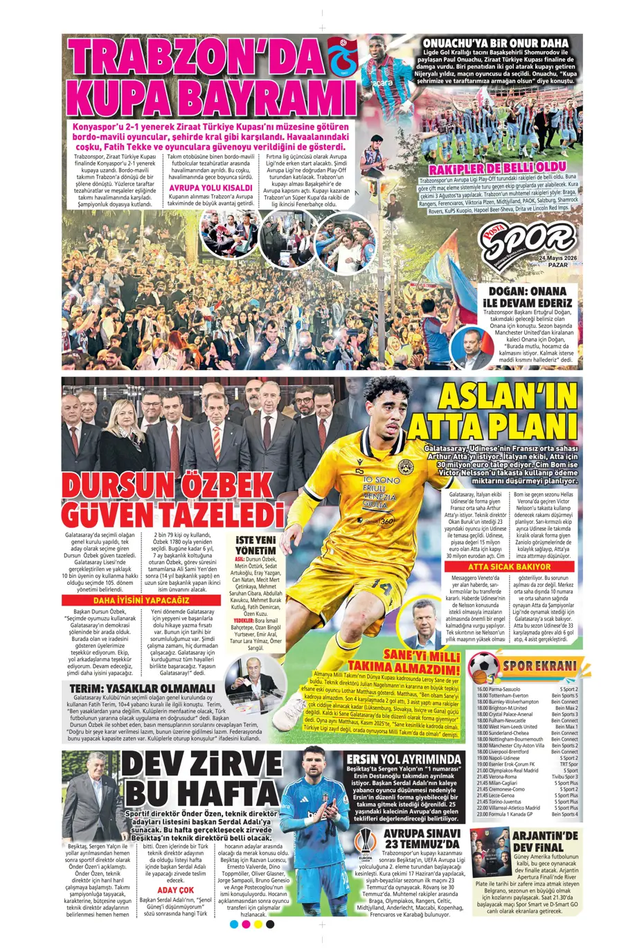 Acun Ilıcalı tarihe geçti | Spor manşetleri - 9. fotoğraf