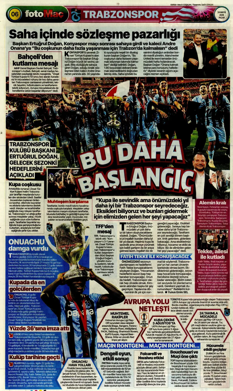 Acun Ilıcalı tarihe geçti | Spor manşetleri - 8. fotoğraf