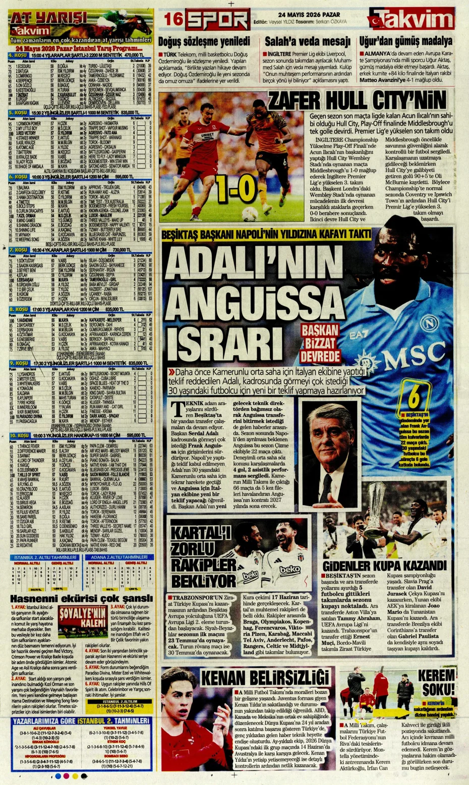 Acun Ilıcalı tarihe geçti | Spor manşetleri - 2. fotoğraf