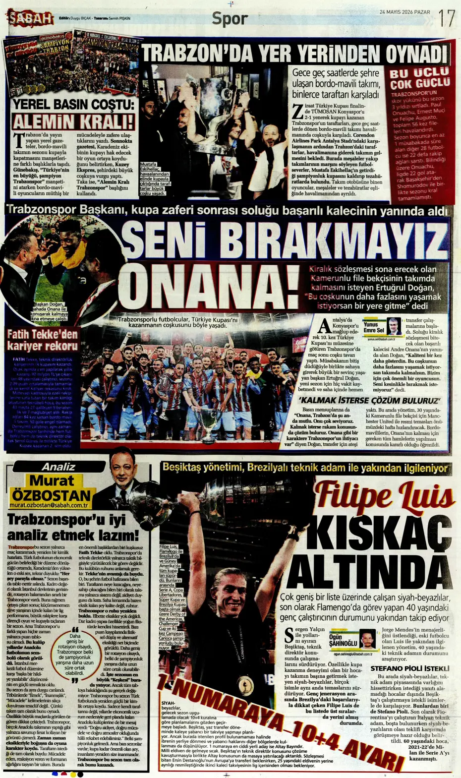 Acun Ilıcalı tarihe geçti | Spor manşetleri - 5. fotoğraf