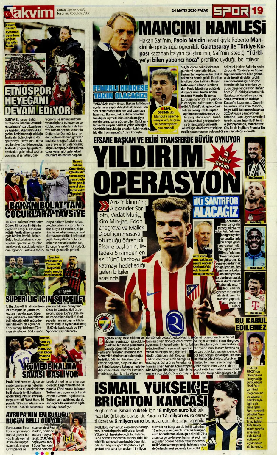 Acun Ilıcalı tarihe geçti | Spor manşetleri - 10. fotoğraf