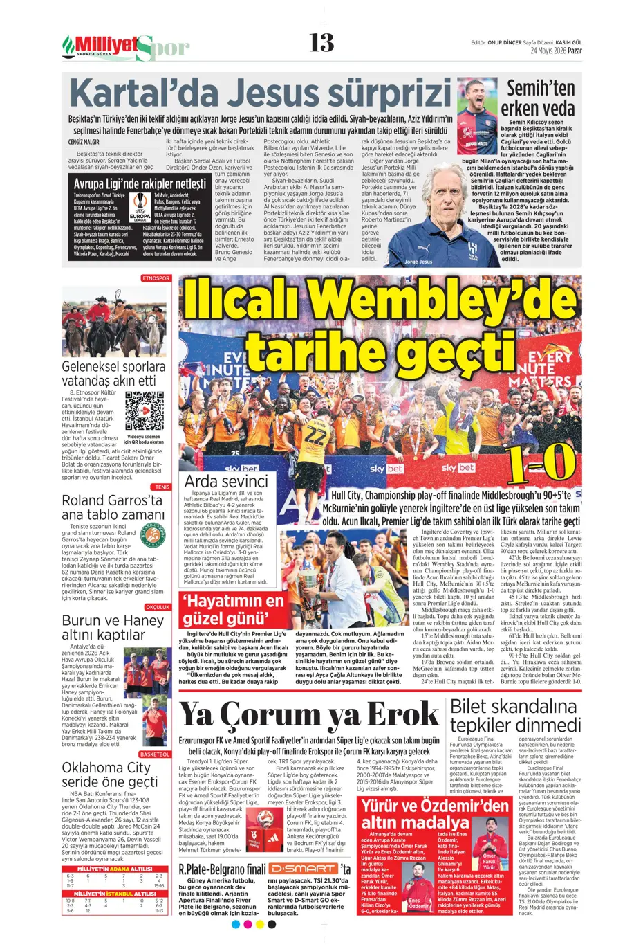 Acun Ilıcalı tarihe geçti | Spor manşetleri - 15. fotoğraf
