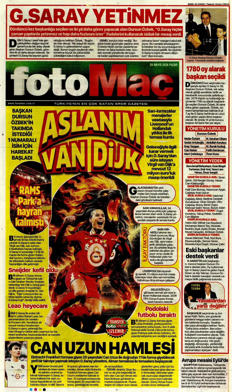 Acun Ilıcalı tarihe geçti | Spor manşetleri - 11. fotoğraf