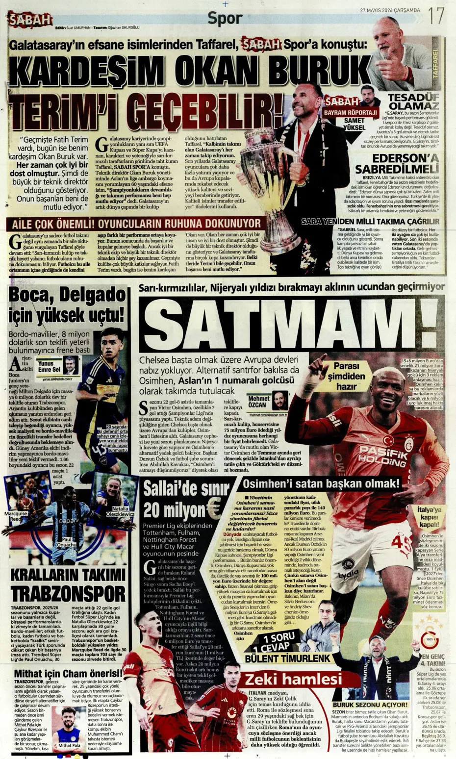Osimhen'de sıcak saatler | Spor manşetleri - 13. fotoğraf