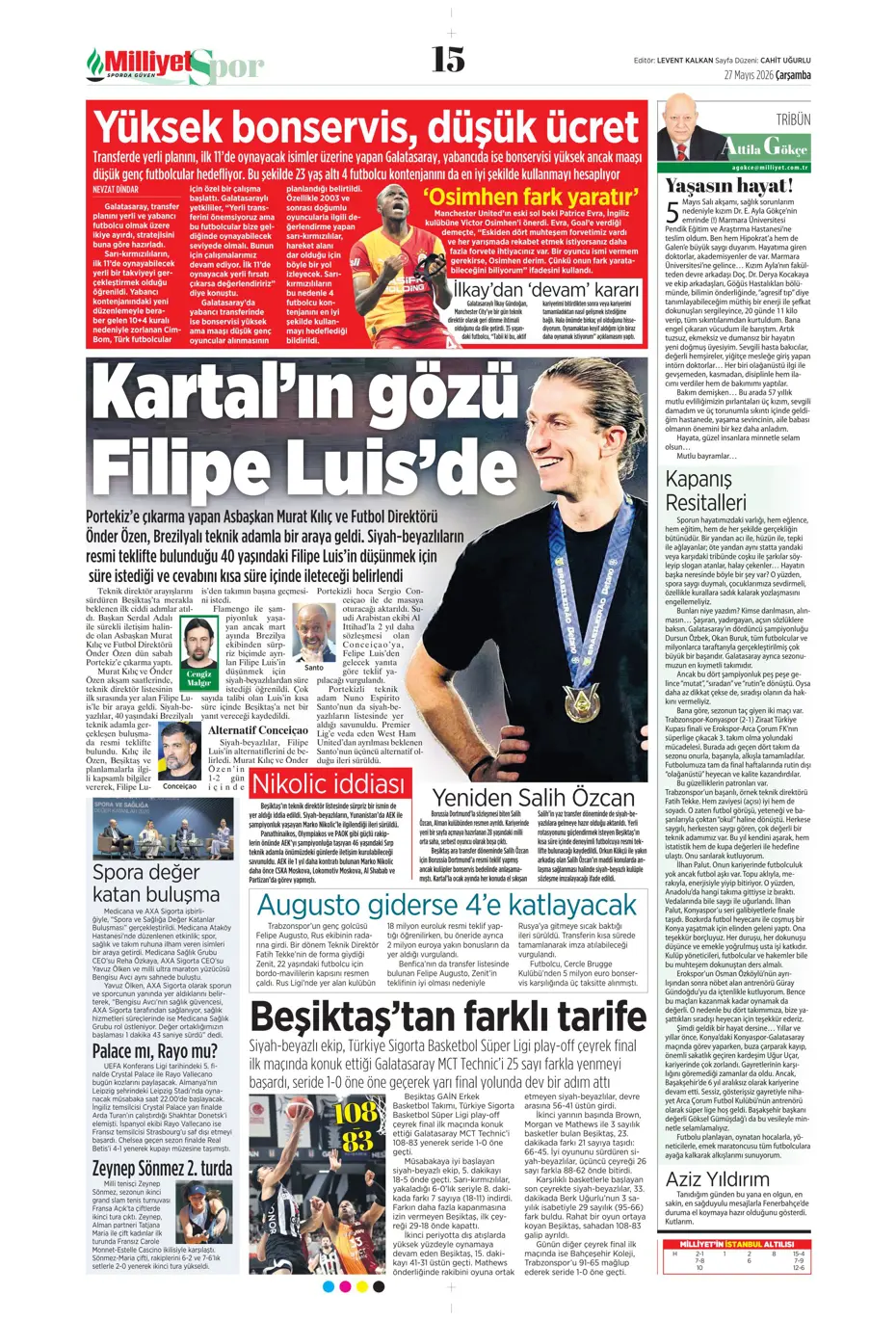Osimhen'de sıcak saatler | Spor manşetleri - 14. fotoğraf