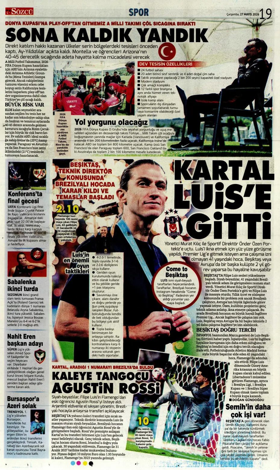 Osimhen'de sıcak saatler | Spor manşetleri - 5. fotoğraf