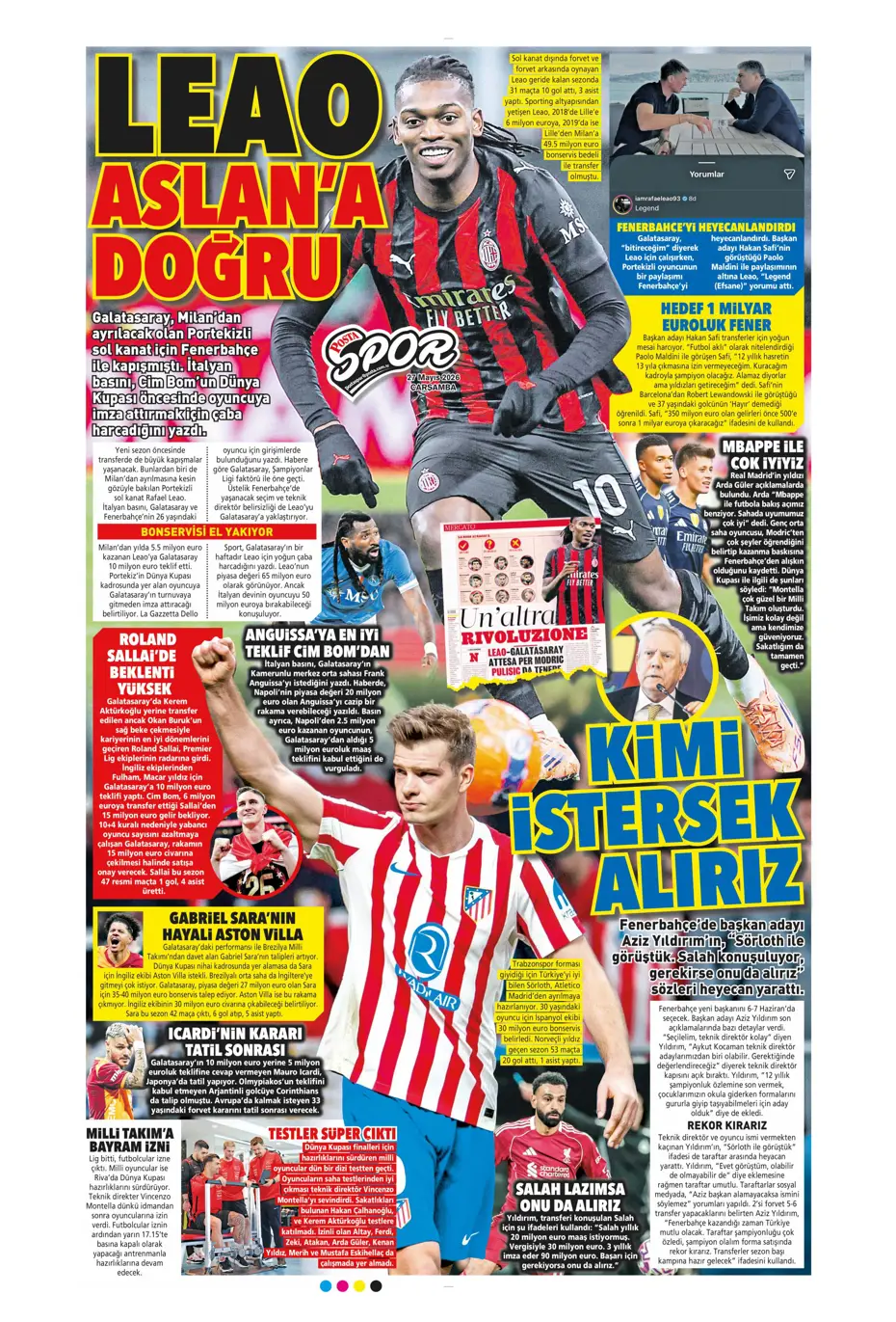 Osimhen'de sıcak saatler | Spor manşetleri - 18. fotoğraf