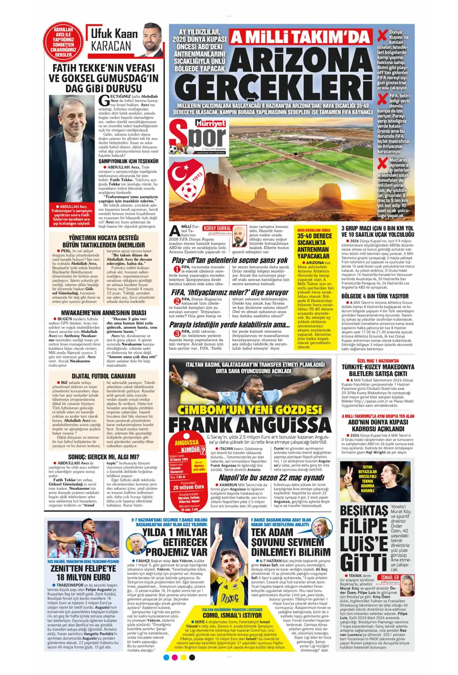 Osimhen'de sıcak saatler | Spor manşetleri - 19. fotoğraf