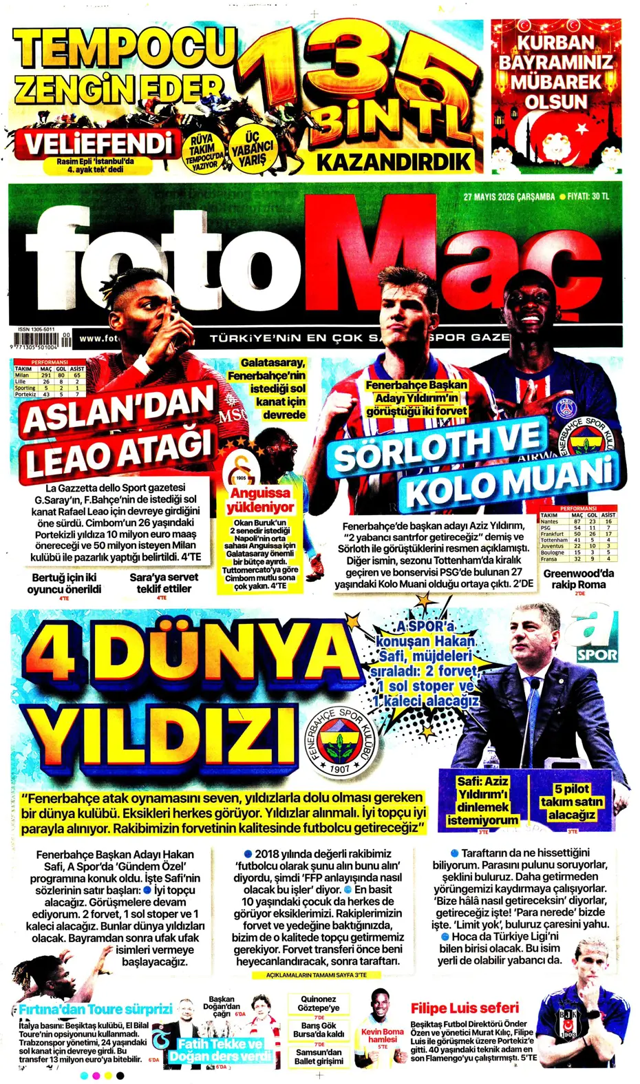 Osimhen'de sıcak saatler | Spor manşetleri - 15. fotoğraf