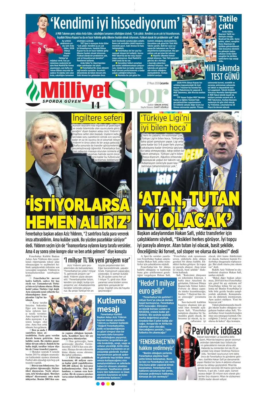 Osimhen'de sıcak saatler | Spor manşetleri - 12. fotoğraf