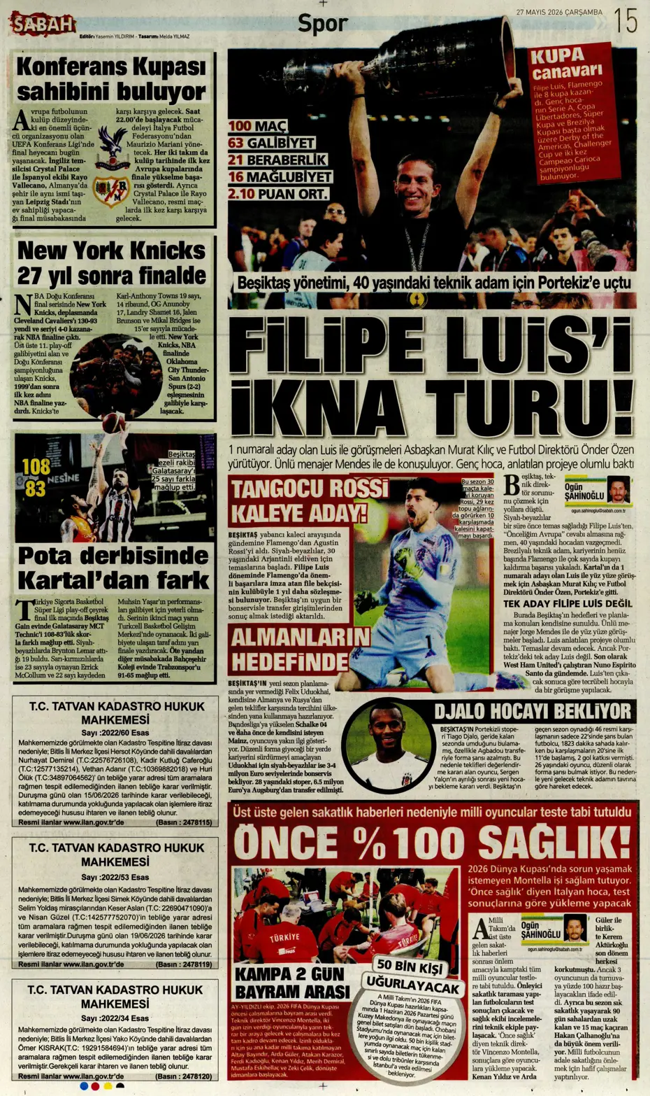 Osimhen'de sıcak saatler | Spor manşetleri - 10. fotoğraf