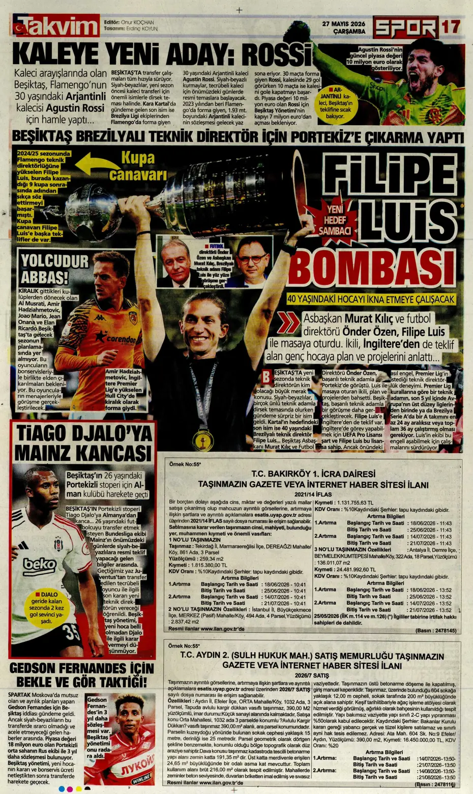 Osimhen'de sıcak saatler | Spor manşetleri - 6. fotoğraf