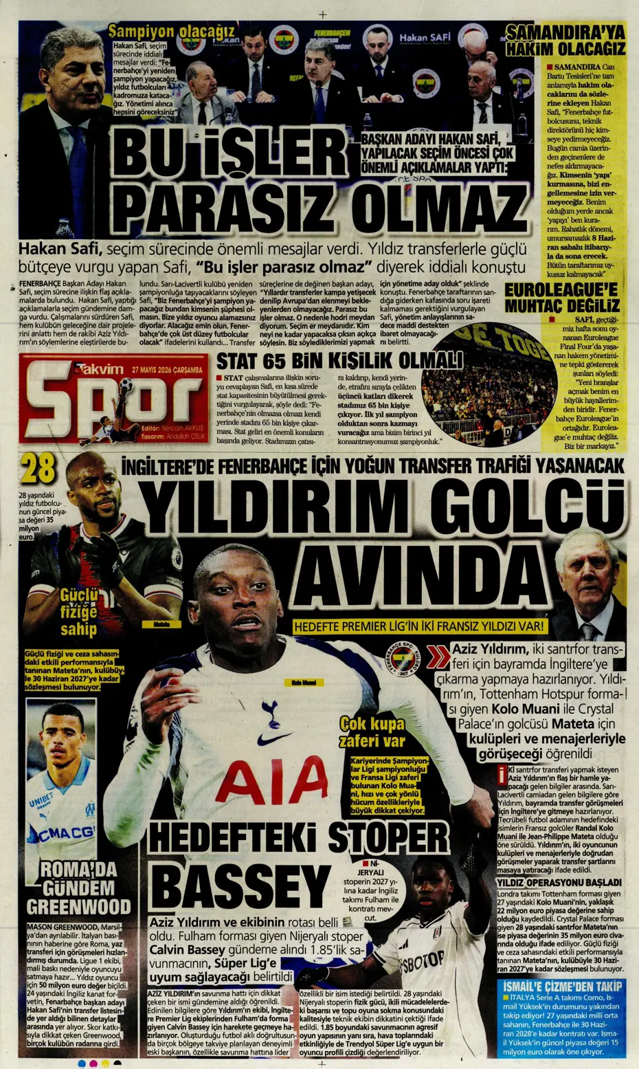 Osimhen'de sıcak saatler | Spor manşetleri - 3. fotoğraf