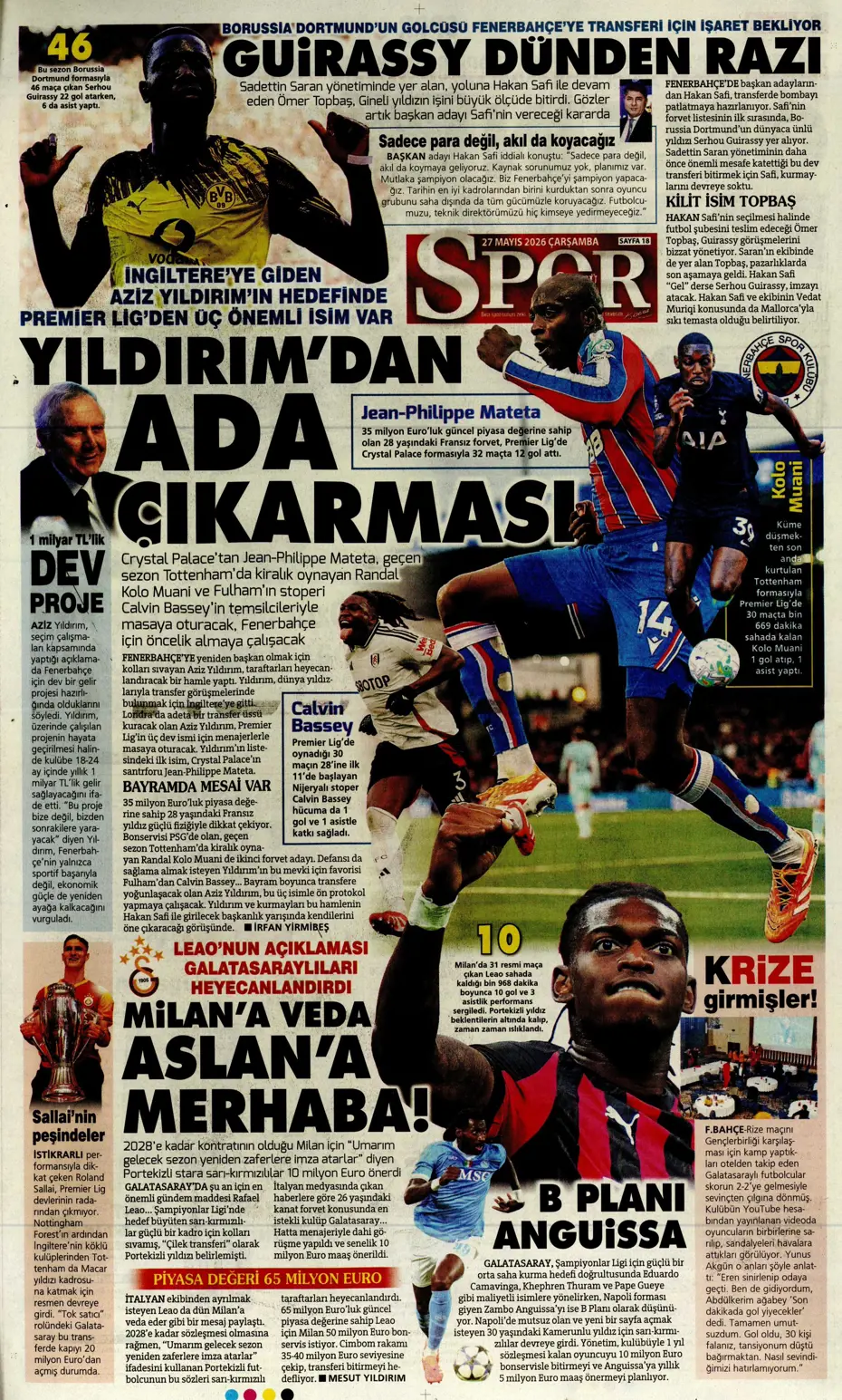 Osimhen'de sıcak saatler | Spor manşetleri - 9. fotoğraf