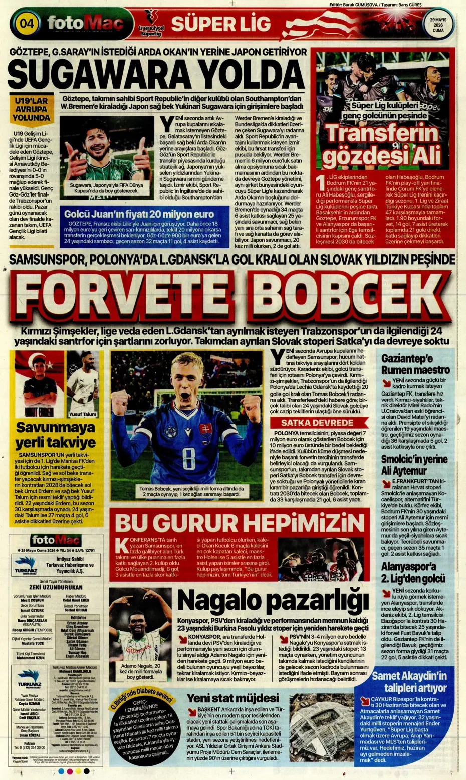 Aziz Yıldırım: Ben Başkan değil, liderim! Spor basını bugün ne yazdı? (29 Mayıs) - 11. fotoğraf