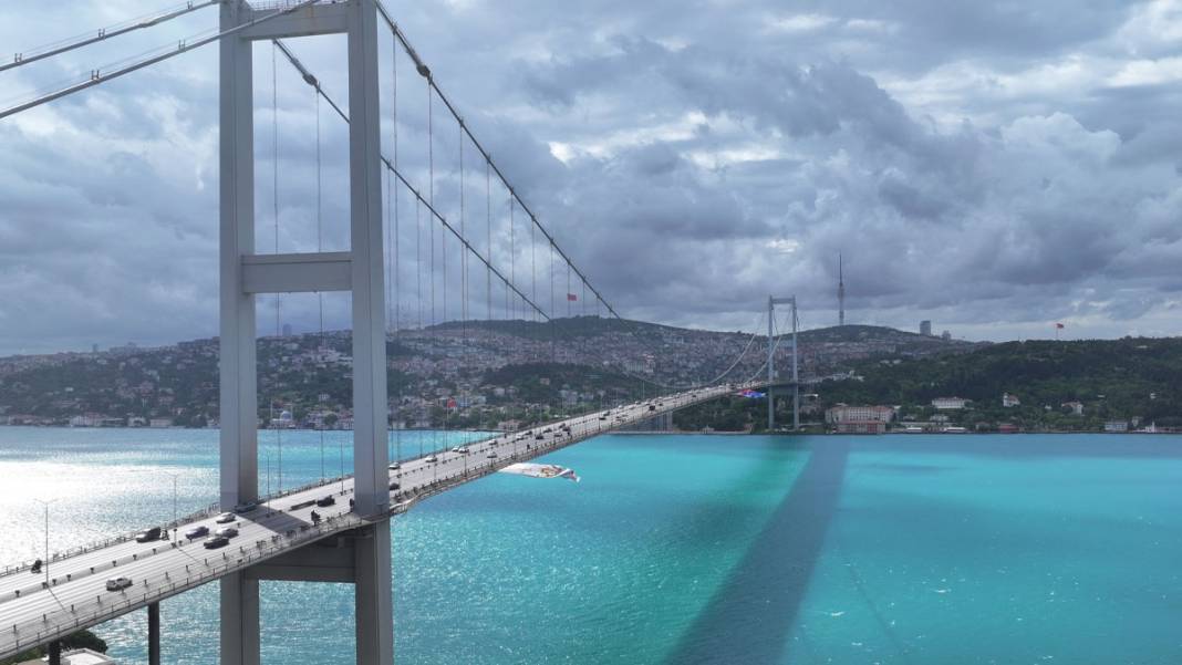 İstanbul Boğazı'nda bayram manzarası! Görenleri büyüledi - 5. fotoğraf