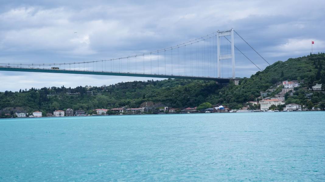 İstanbul Boğazı'nda bayram manzarası! Görenleri büyüledi - 10. fotoğraf