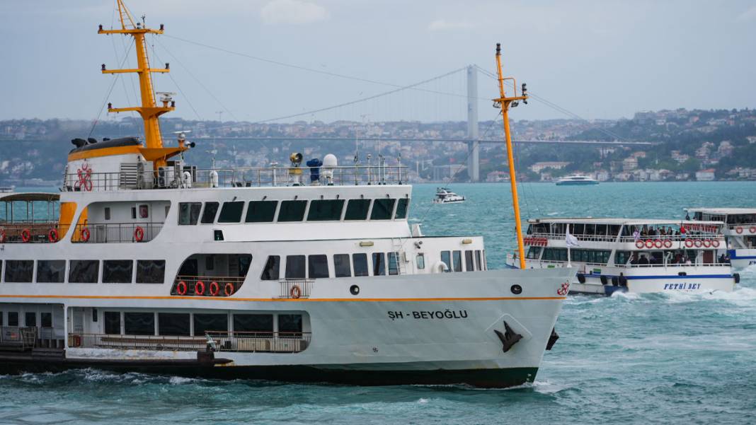 İstanbul Boğazı'nda bayram manzarası! Görenleri büyüledi - 7. fotoğraf