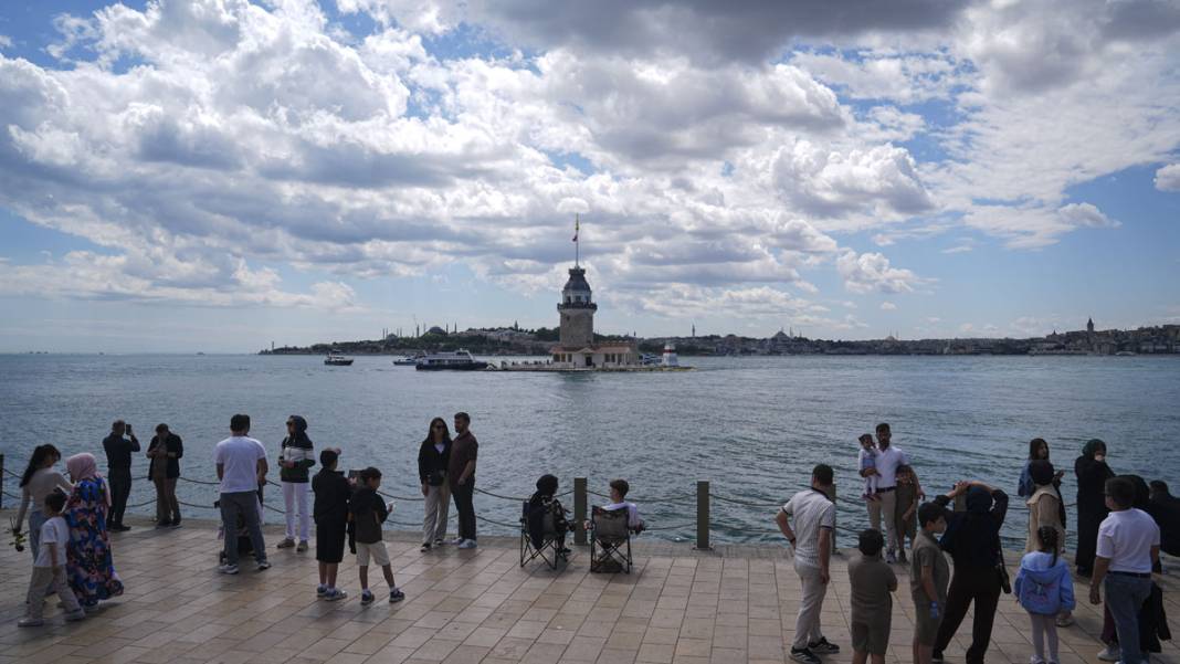 İstanbul Boğazı'nda bayram manzarası! Görenleri büyüledi - 8. fotoğraf