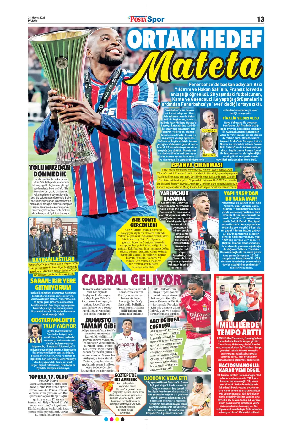 Hayalim dünya şampiyonluğu | Spor manşetleri - 8. fotoğraf
