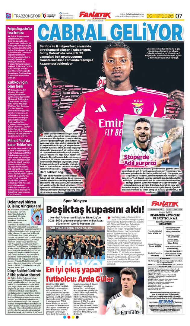 As-yedek yok hepsi yıldız | Spor manşetleri - 7. fotoğraf