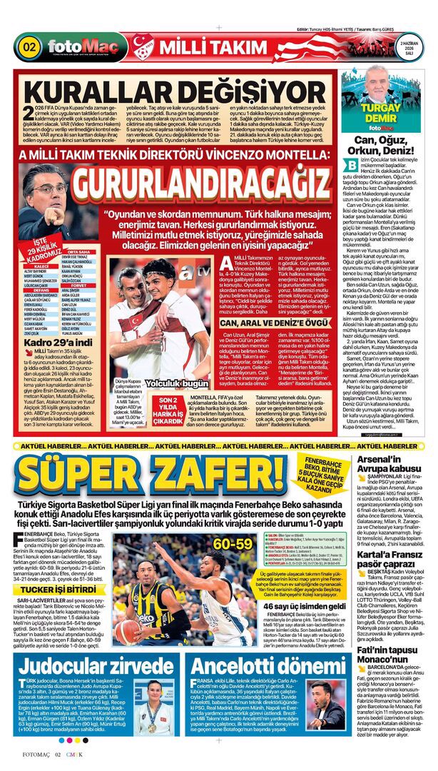 As-yedek yok hepsi yıldız | Spor manşetleri - 17. fotoğraf