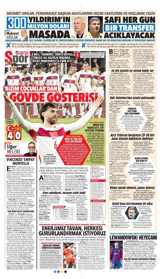 As-yedek yok hepsi yıldız | Spor manşetleri - 10. fotoğraf
