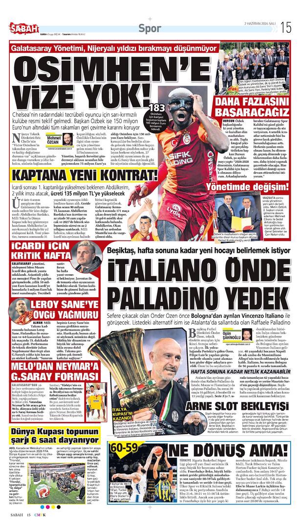 As-yedek yok hepsi yıldız | Spor manşetleri - 12. fotoğraf