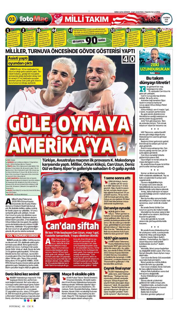 As-yedek yok hepsi yıldız | Spor manşetleri - 15. fotoğraf