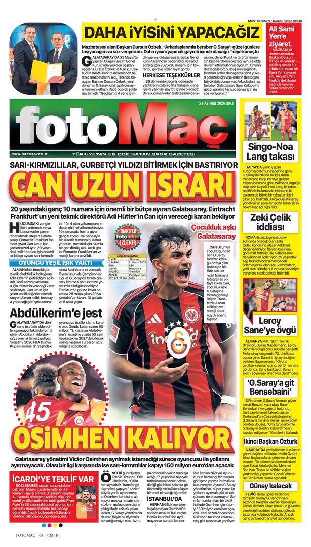 As-yedek yok hepsi yıldız | Spor manşetleri - 6. fotoğraf