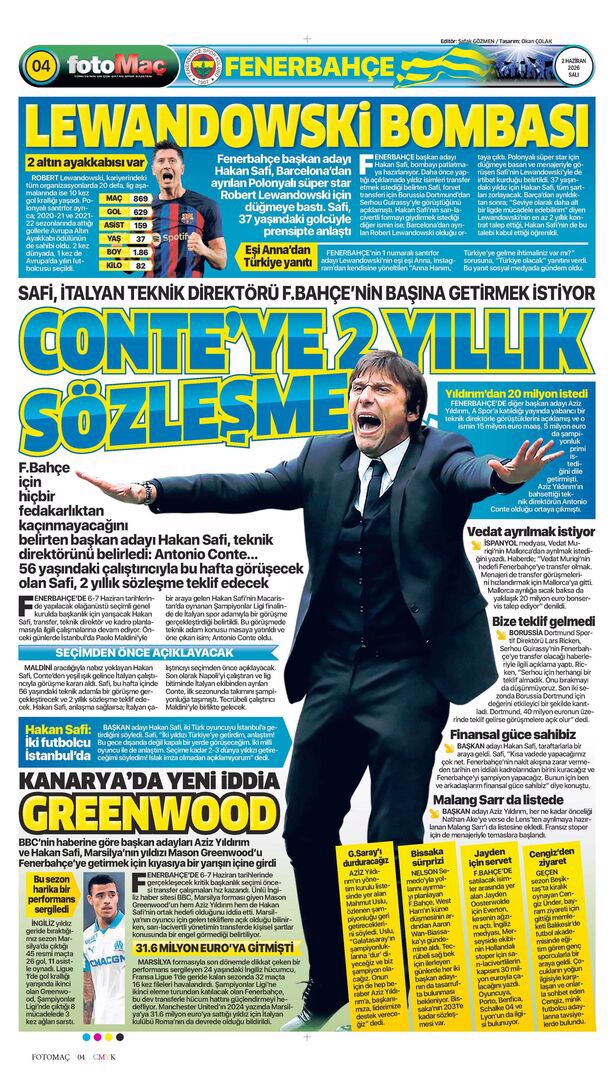 As-yedek yok hepsi yıldız | Spor manşetleri - 14. fotoğraf