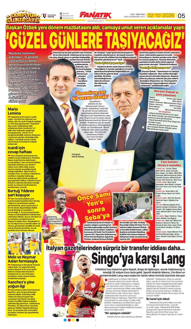 As-yedek yok hepsi yıldız | Spor manşetleri - 4. fotoğraf