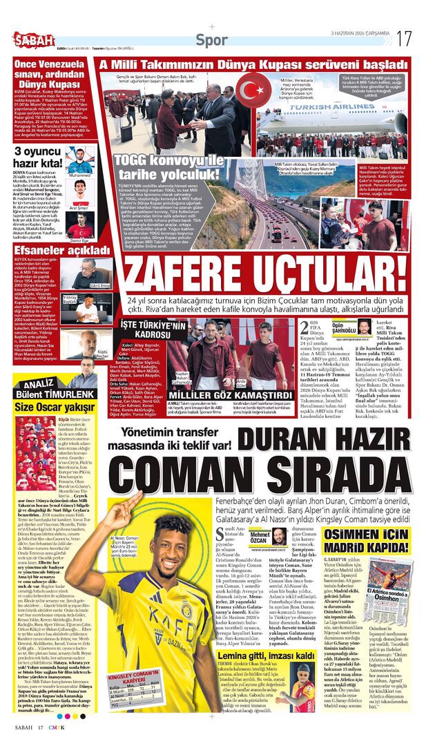 Aslan'ın Osimhen kararı | Spor manşetleri - 10. fotoğraf