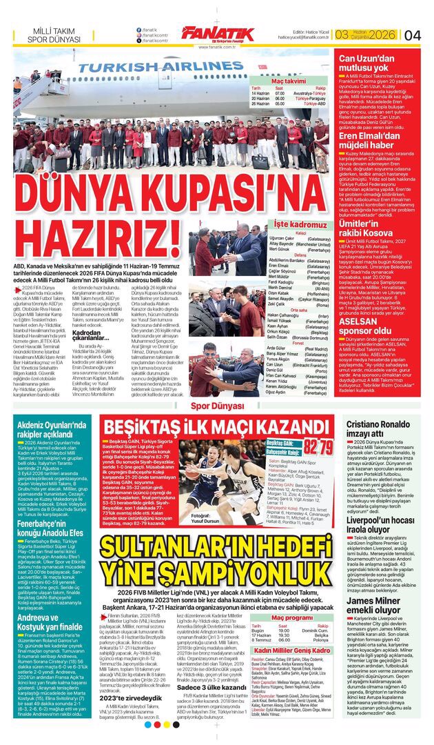 Aslan'ın Osimhen kararı | Spor manşetleri - 5. fotoğraf