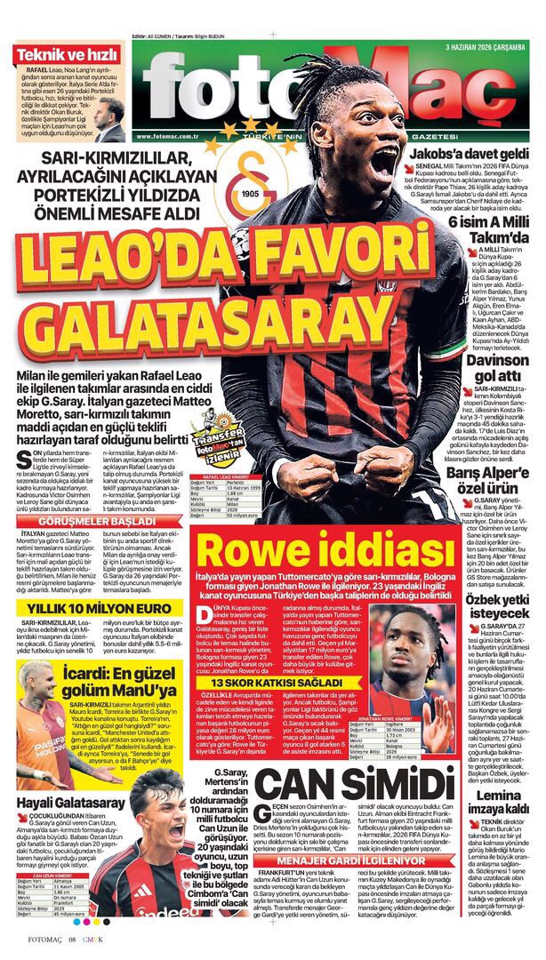 Aslan'ın Osimhen kararı | Spor manşetleri - 9. fotoğraf