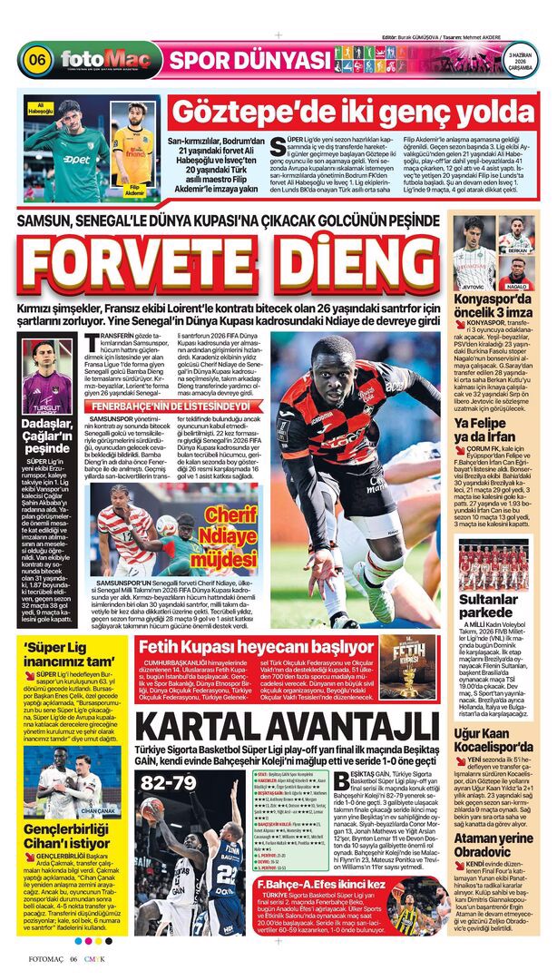 Aslan'ın Osimhen kararı | Spor manşetleri - 11. fotoğraf