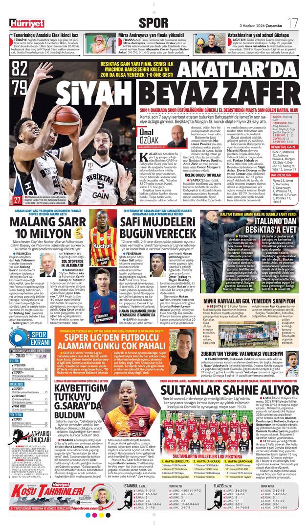 Aslan'ın Osimhen kararı | Spor manşetleri - 8. fotoğraf